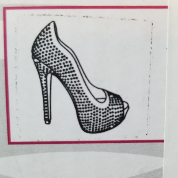 Black Party Heels - Picture 4 of 4